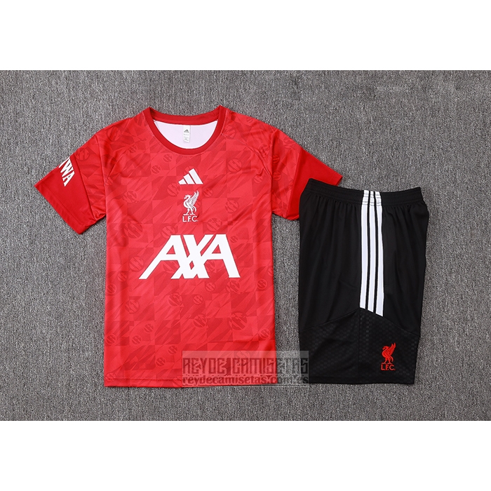 Chandal del Liverpool Manga Corta 2026-2027 Rojo - Pantalon Corto